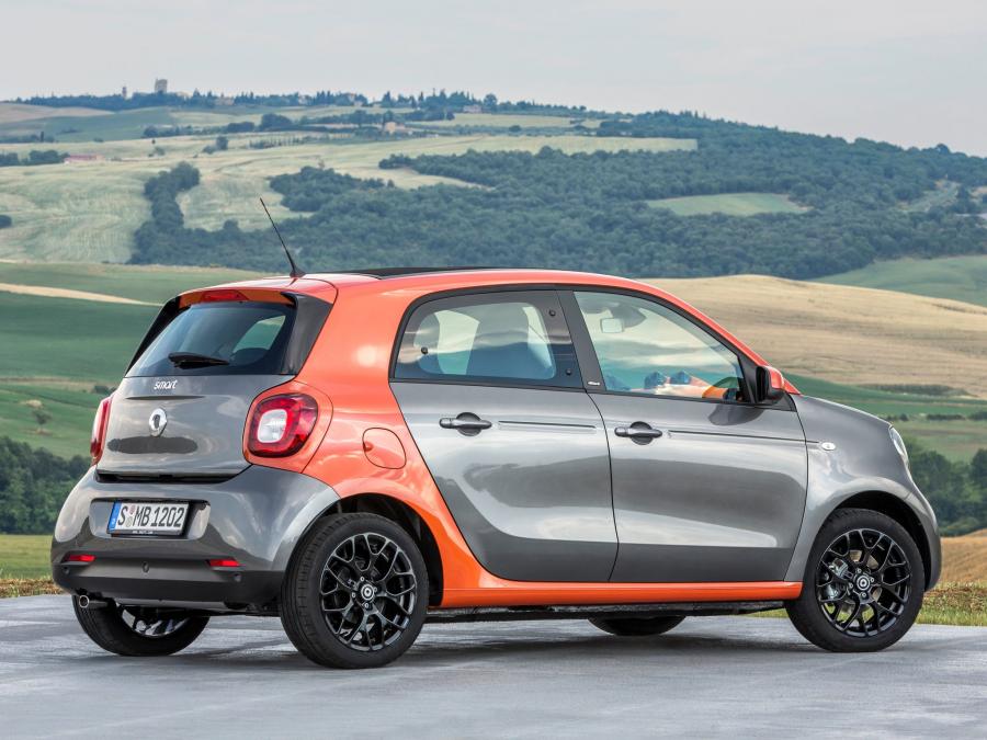  Smart ForFour Edition #1 2014 года  (фото 7 из 22)